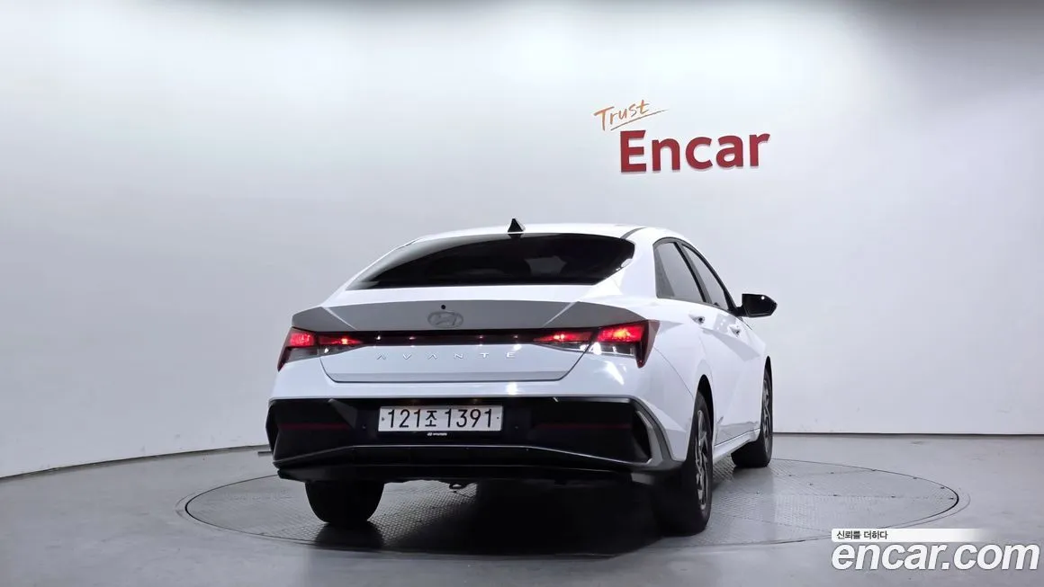 Hyundai AVANTE 2024 из KR, фото 4