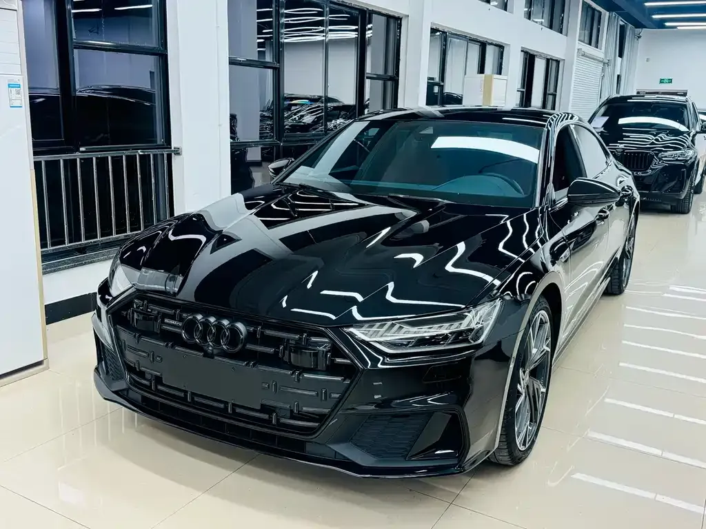 Audi A7L 2024 из CN, фото 2