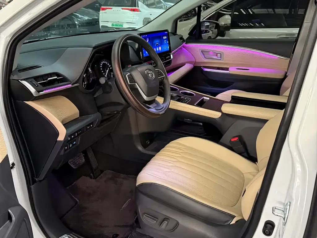 Toyota Sienna 2025 из CN, фото 4