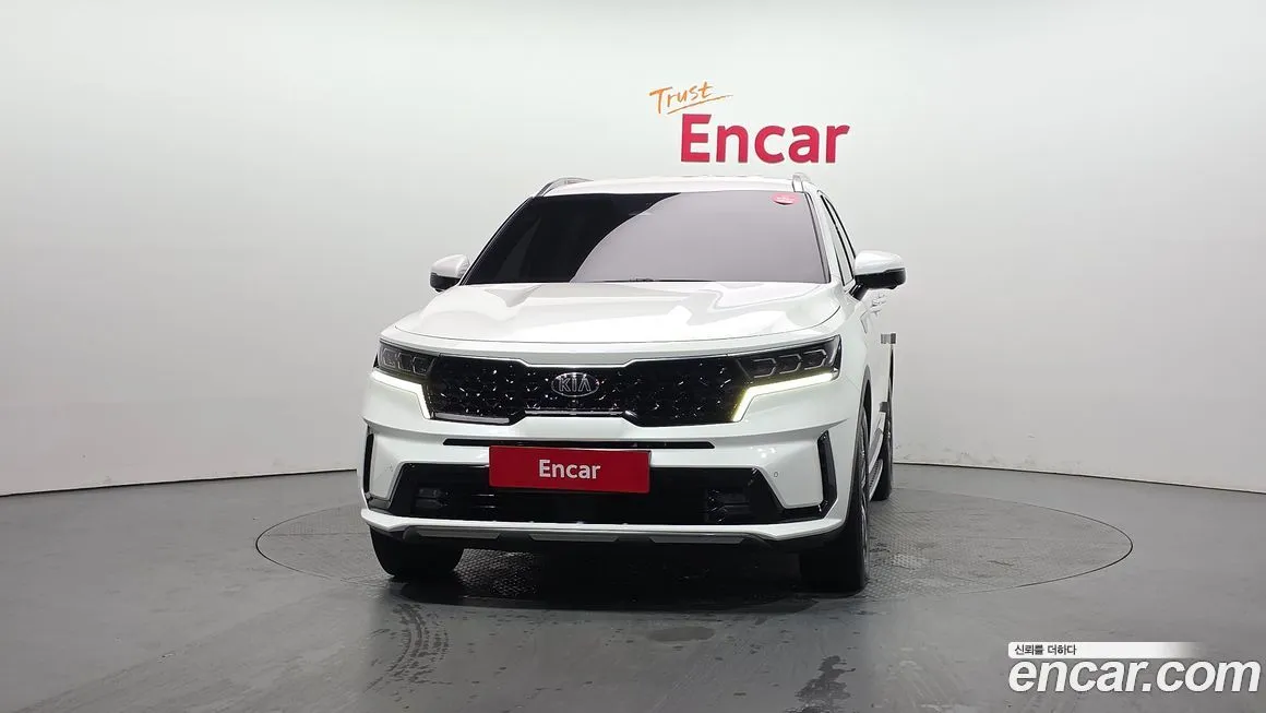 Kia Sorento 2021 из KR, фото 3