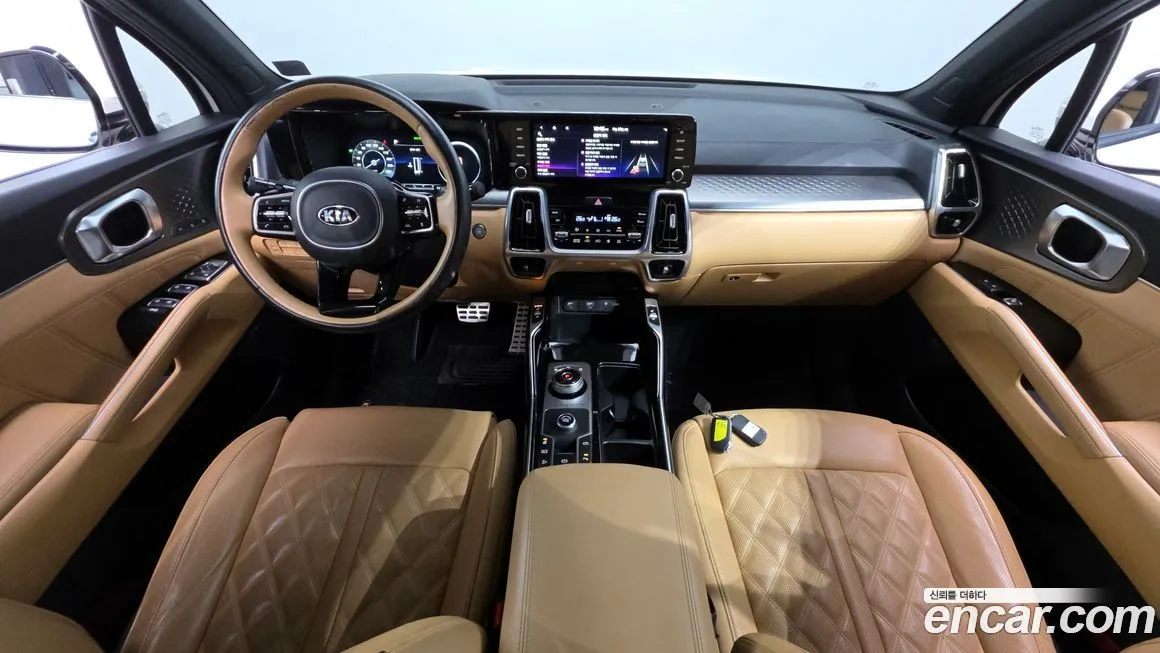 Kia Sorento 2021 из KR, фото 7