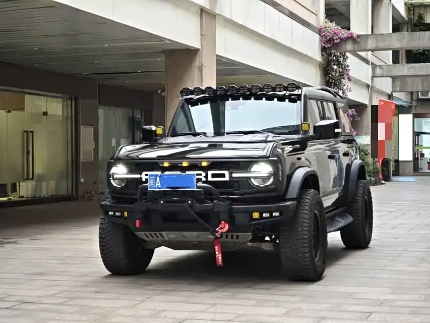Ford Bronco 2024 из CN, фото 1
