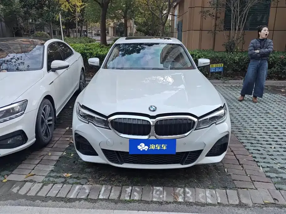 BMW 3 Series 2021 из CN, фото 2