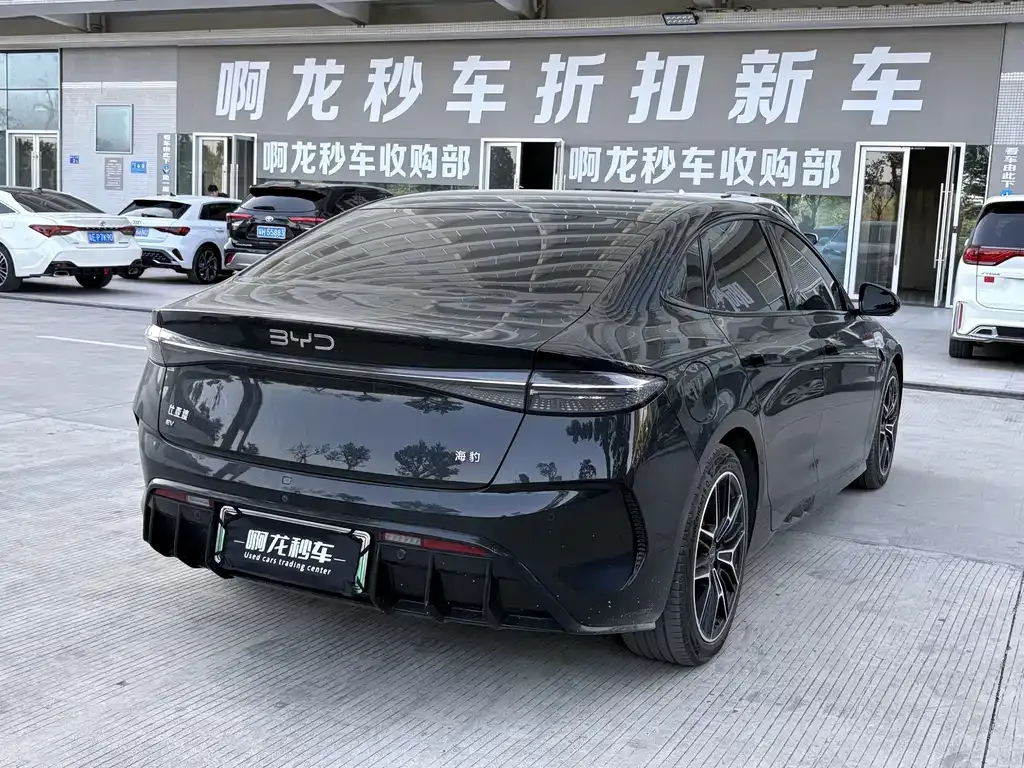 BYD Seal 2024 из CN, фото 9