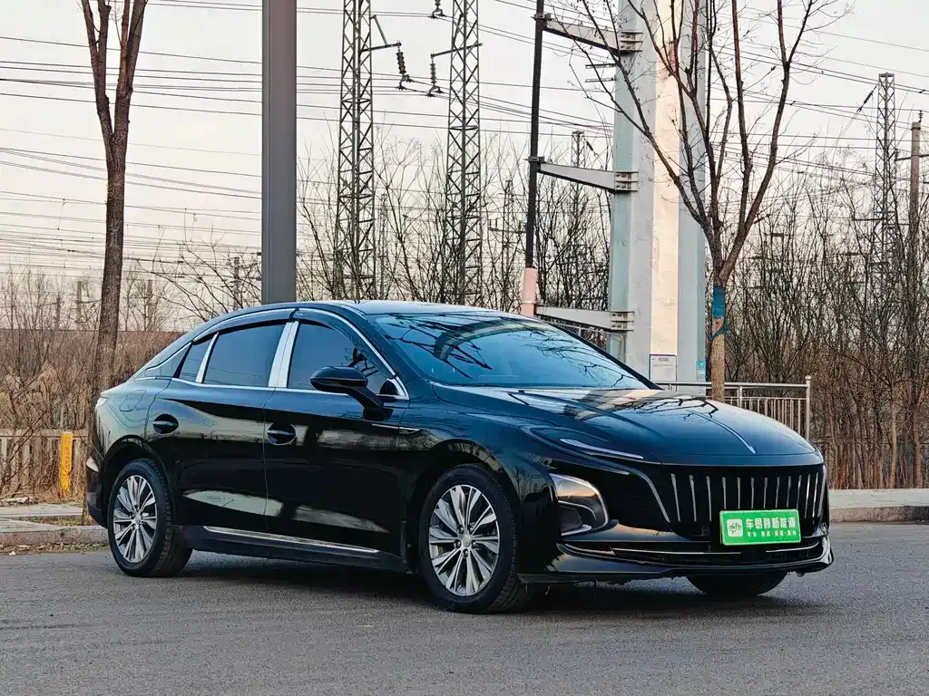 Hongqi E-QM5 — фото 2