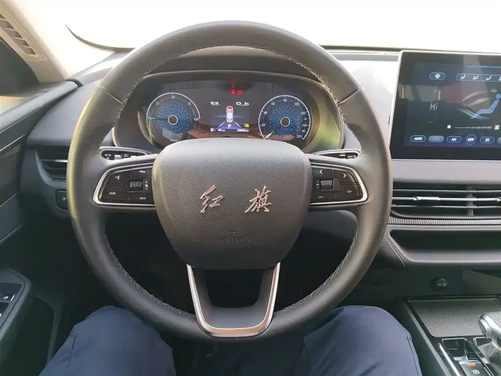 Hongqi E-QM5 2022 из CN, фото 3