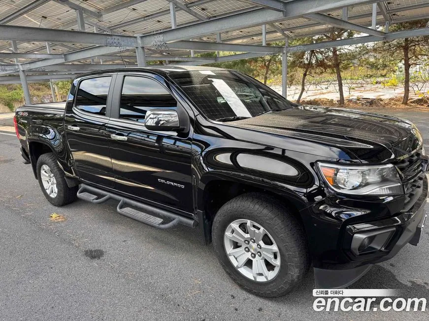 Chevrolet (GM Daewoo) Colorado 2021 из KR, фото 2