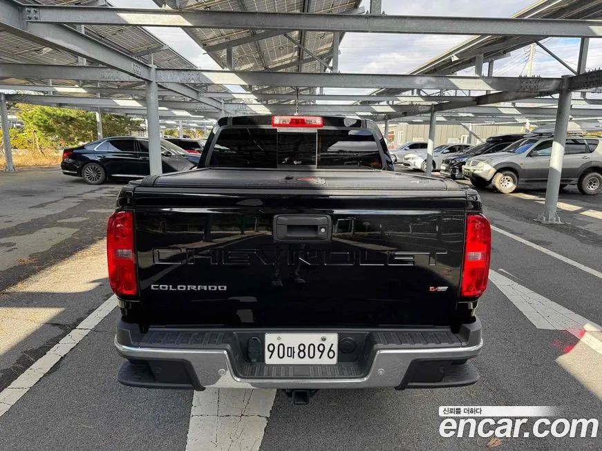 Chevrolet (GM Daewoo) Colorado 2021 из KR, фото 6