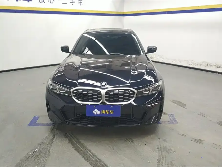 BMW 3 Series 2023 из CN, фото 2