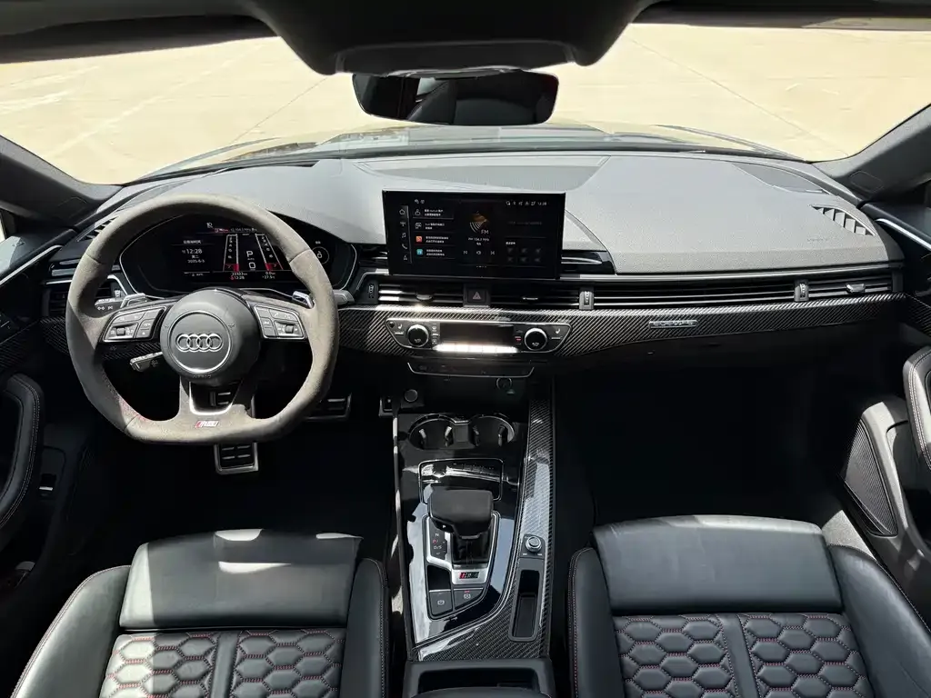 Audi RS 5 2023 из CN, фото 10