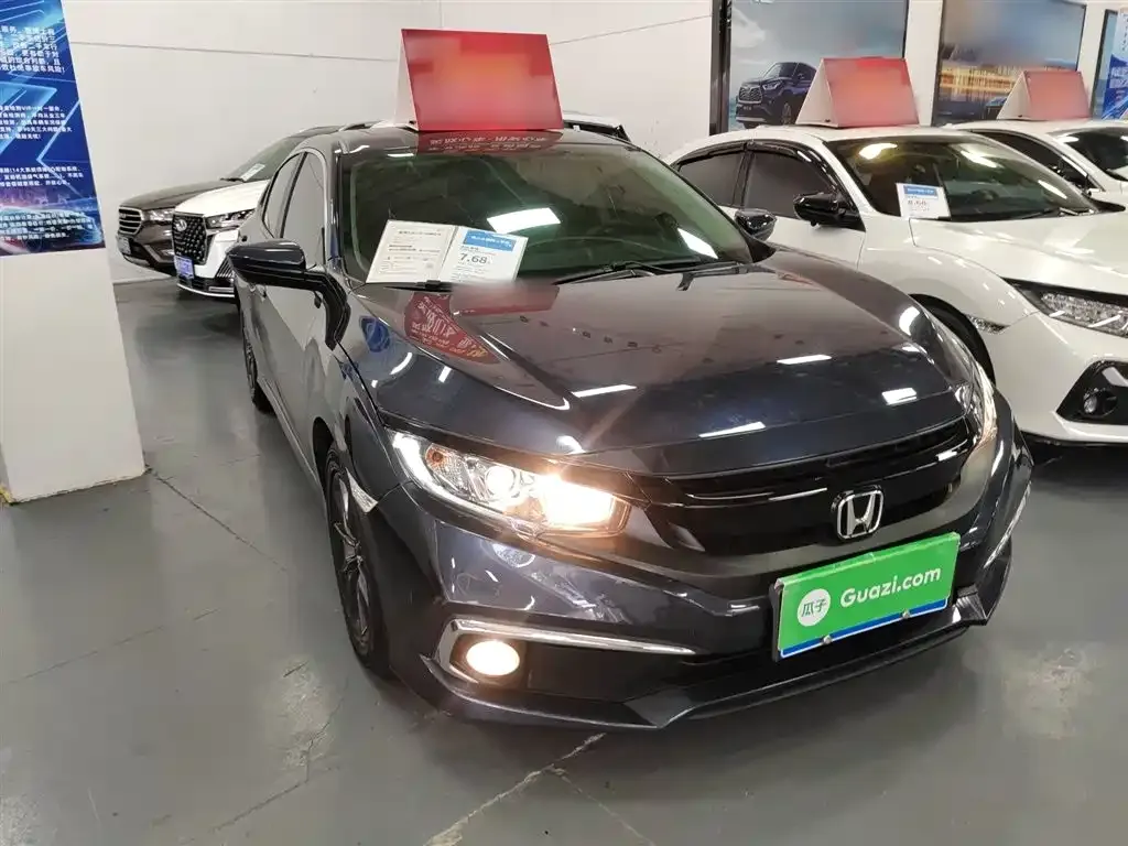 Honda Civic 2021 из CN, фото 4