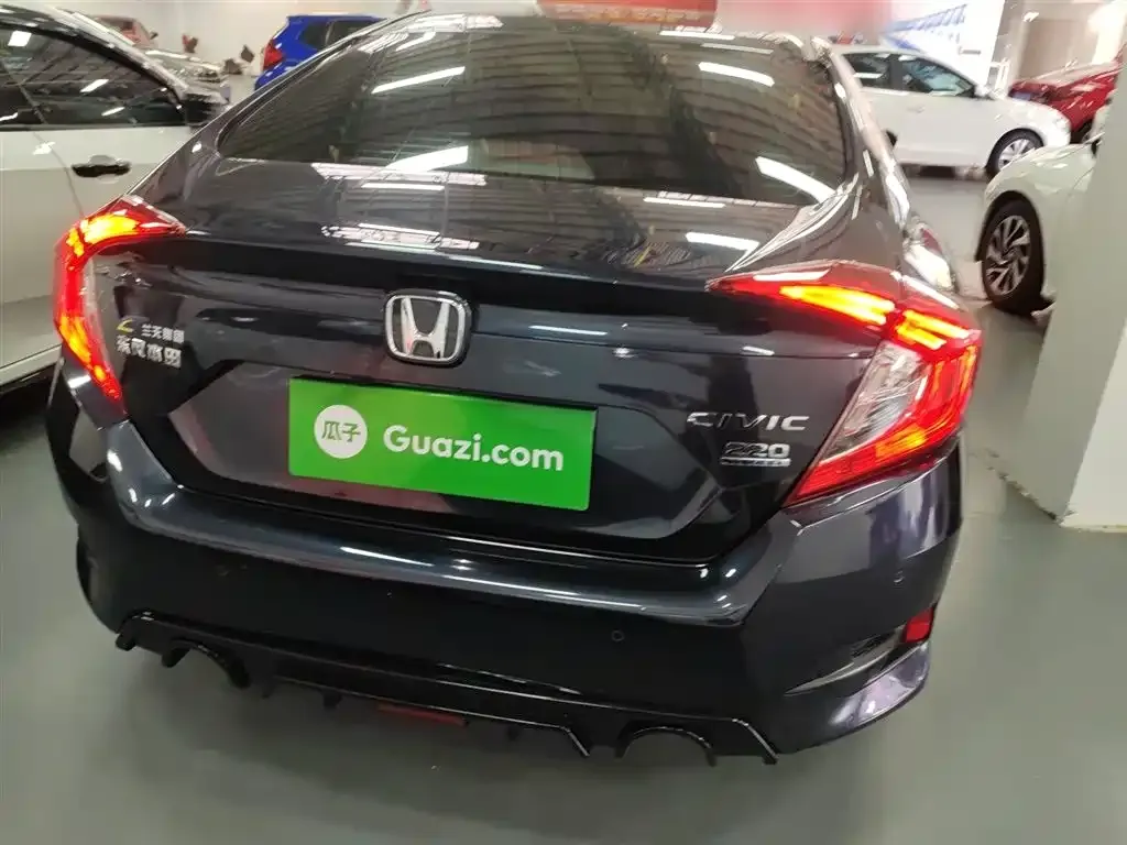 Honda Civic 2021 из CN, фото 6