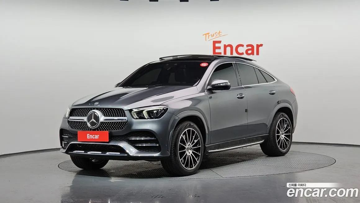 Mercedes-Benz GLE-Class — фото 1