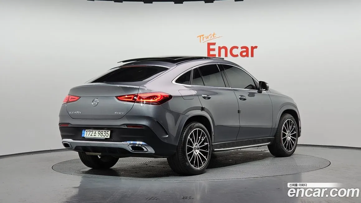 Mercedes-Benz GLE-Class — фото 2