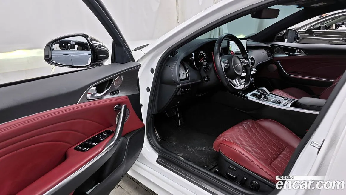 Kia Stinger 2022 из KR, фото 10