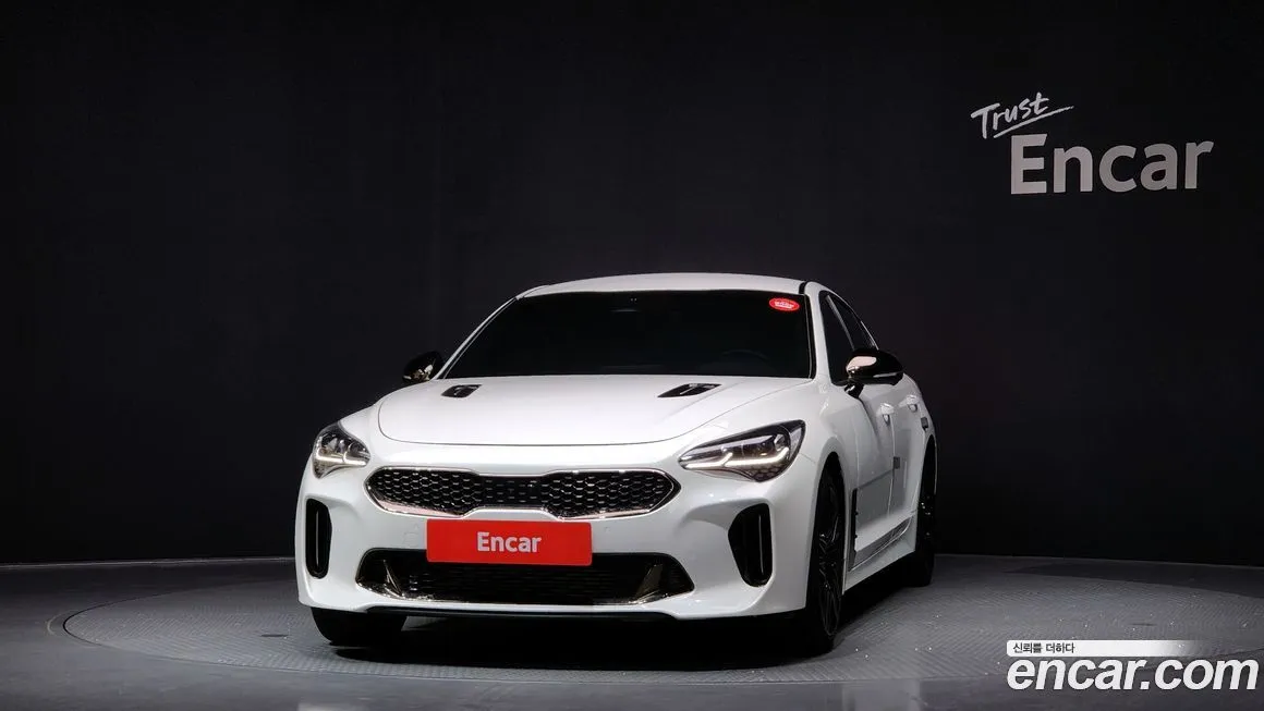 Kia Stinger 2022 из KR, фото 3