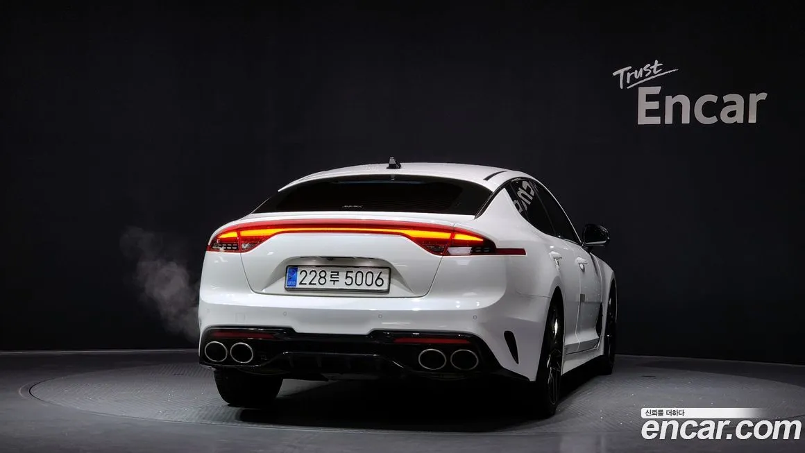Kia Stinger 2022 из KR, фото 4