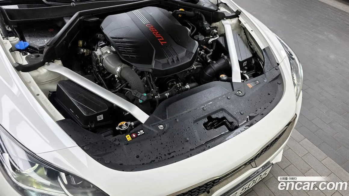 Kia Stinger 2022 из KR, фото 6