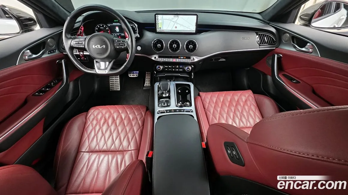 Kia Stinger 2022 из KR, фото 7