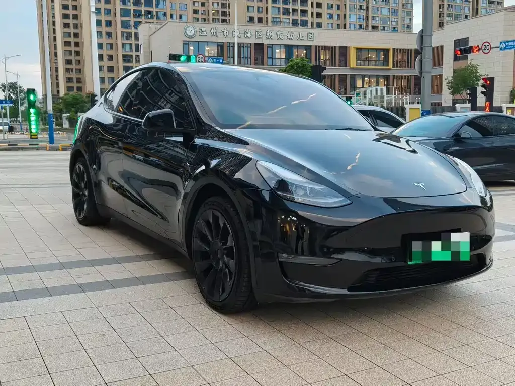 Tesla Model Y — фото 1