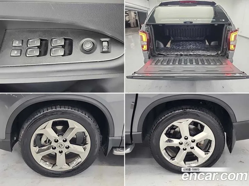 KG Mobility (Ssangyong) Rexton — фото 5