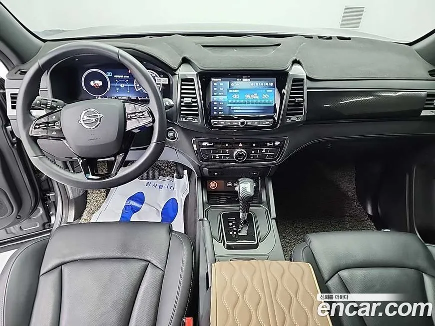 KG Mobility (Ssangyong) Rexton — фото 7