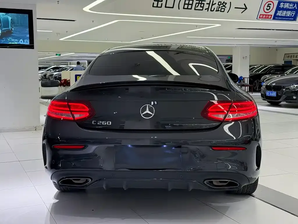 Mercedes-Benz C-Class (Import) — фото 6