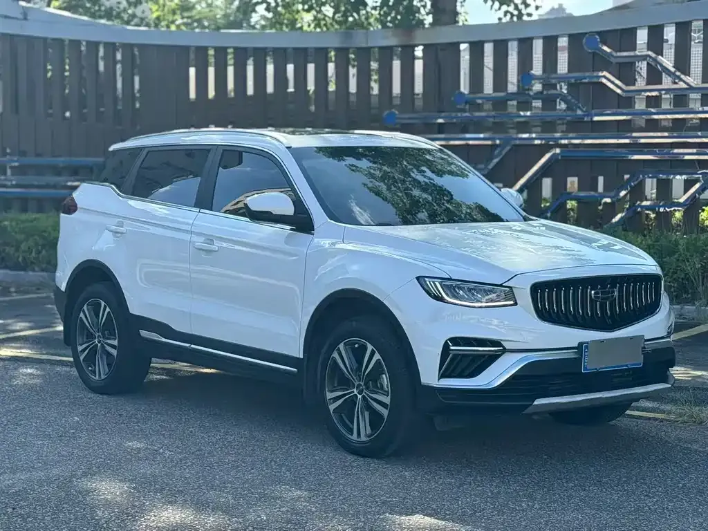 Geely Boyue 2022 из CN, фото 3