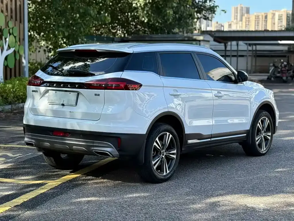 Geely Boyue 2022 из CN, фото 4