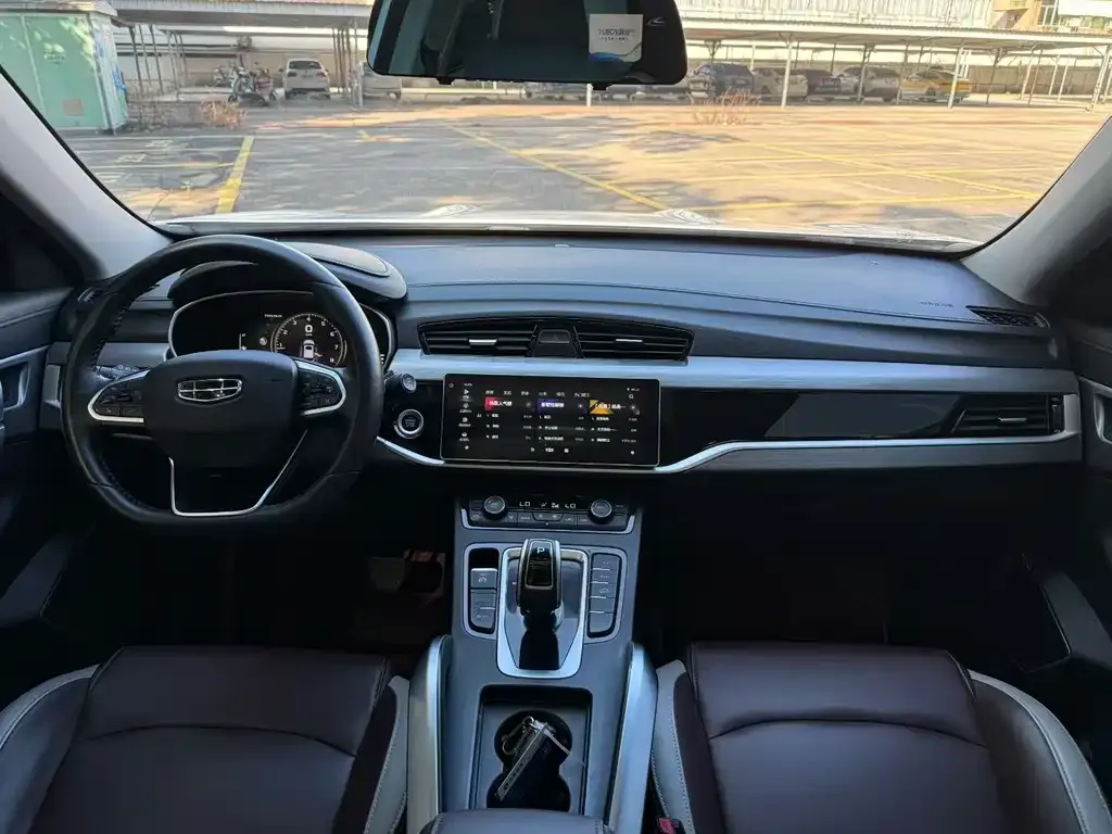 Geely Boyue 2022 из CN, фото 8