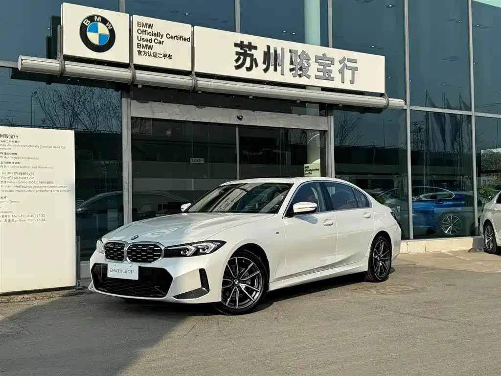 BMW 3 Series 2024 из CN, фото 1
