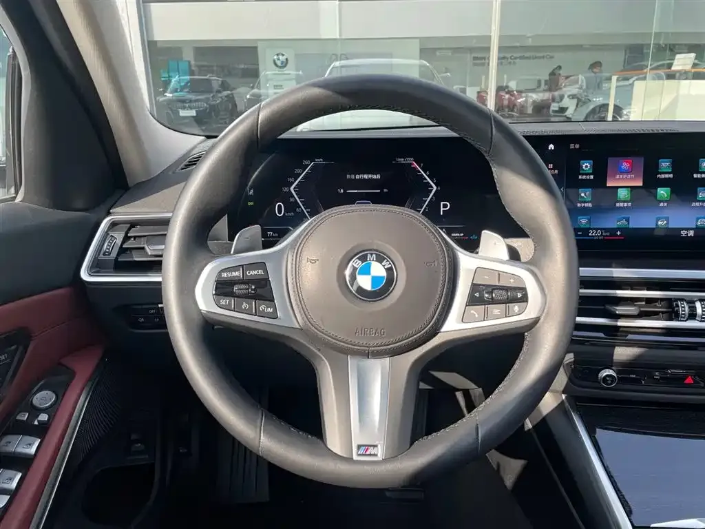 BMW 3 Series 2024 из CN, фото 7