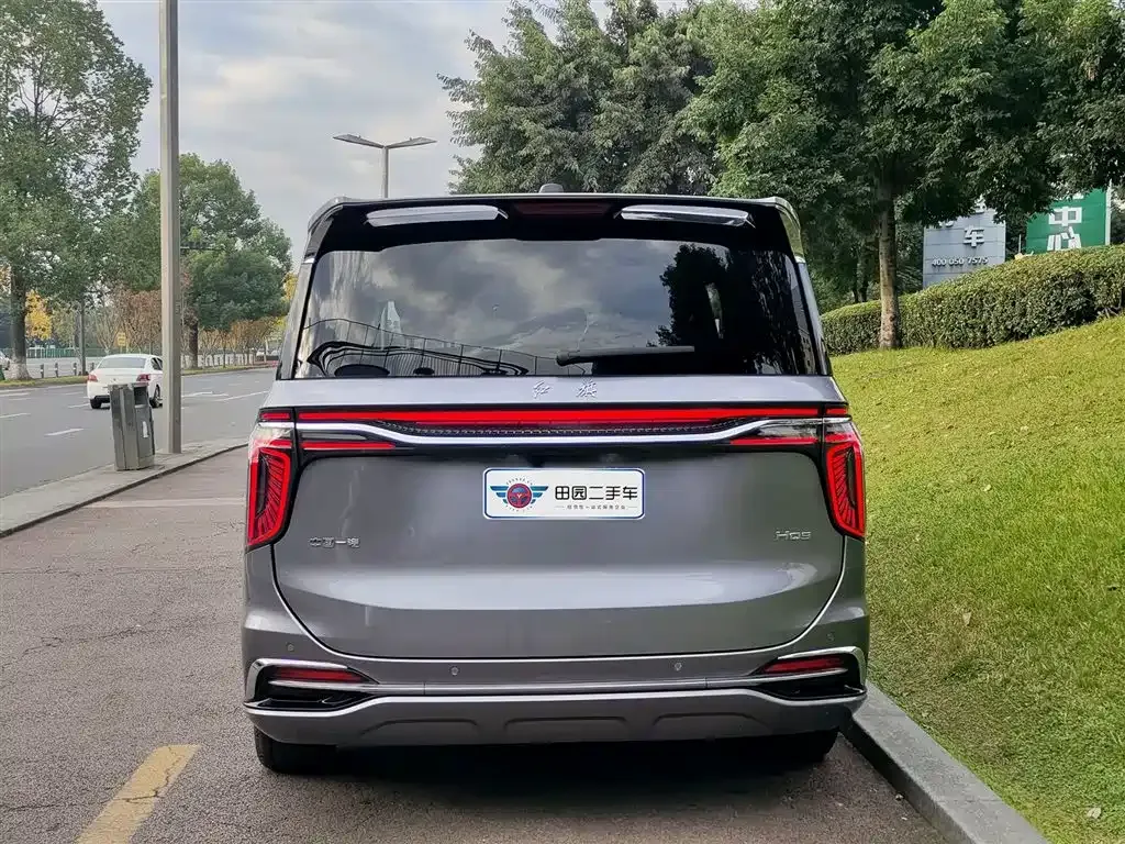 Hongqi HQ9 2023 из CN, фото 5