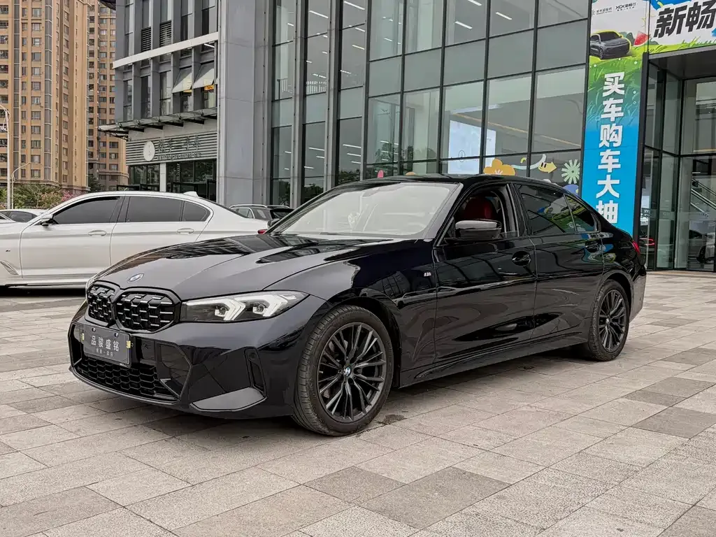 BMW 3 Series 2024 из CN, фото 1