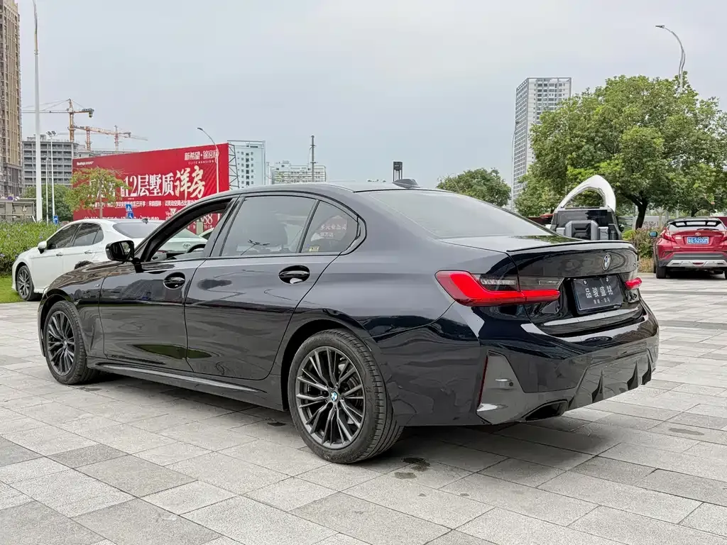 BMW 3 Series 2024 из CN, фото 5