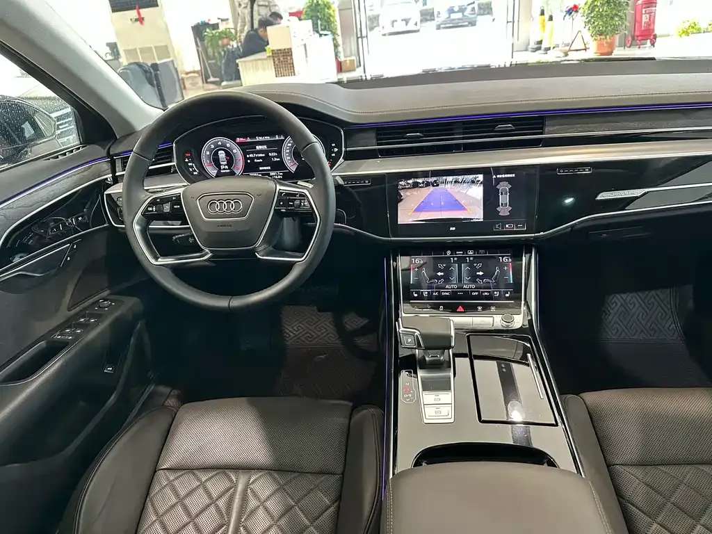 Audi A8 2022 из CN, фото 5