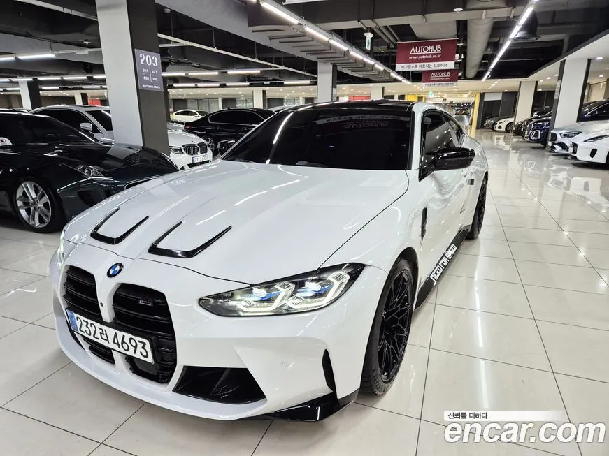 BMW M4 2024 из KR, фото 2