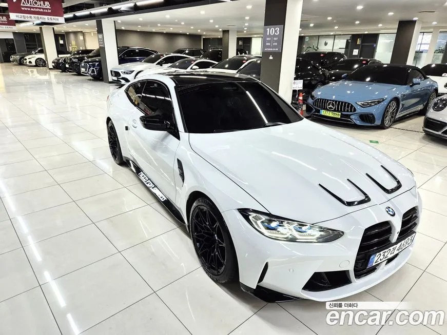BMW M4 2024 из KR, фото 3