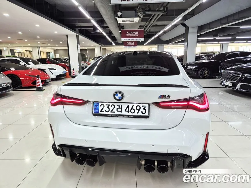 BMW M4 2024 из KR, фото 4