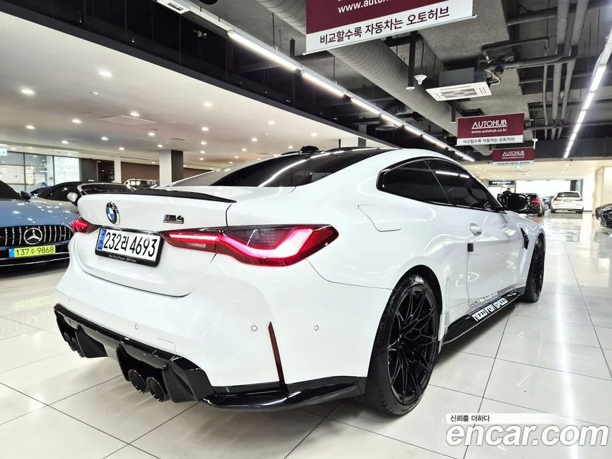 BMW M4 2024 из KR, фото 5