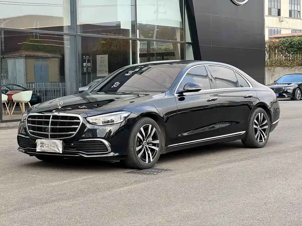 Mercedes-Benz S-Class 2023 из CN, фото 1
