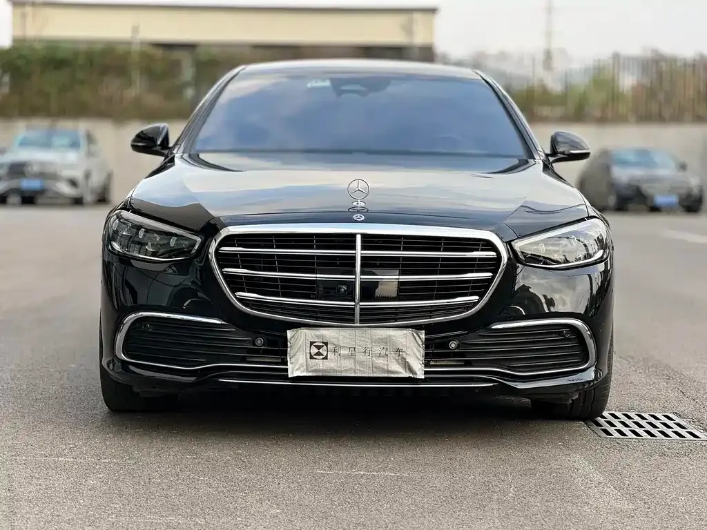 Mercedes-Benz S-Class 2023 из CN, фото 2