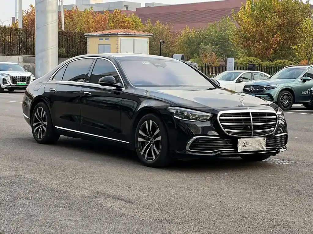Mercedes-Benz S-Class 2023 из CN, фото 3