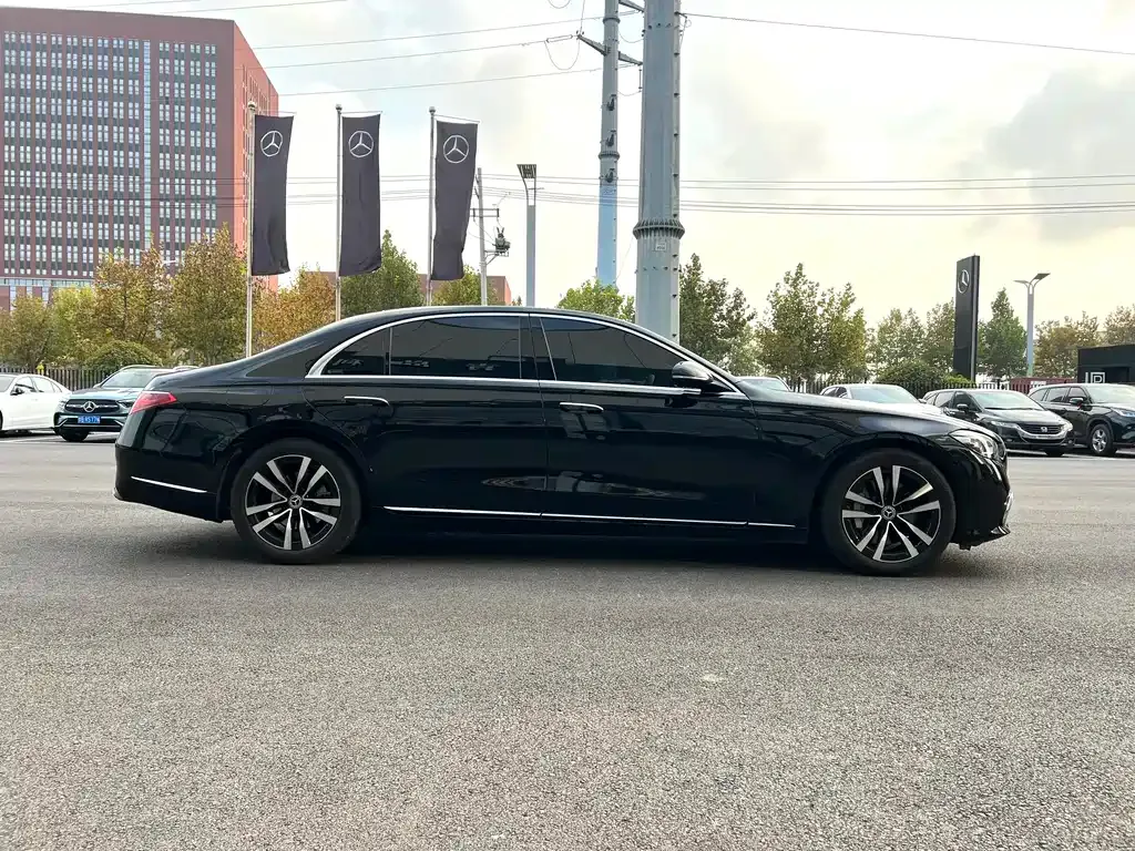 Mercedes-Benz S-Class 2023 из CN, фото 4