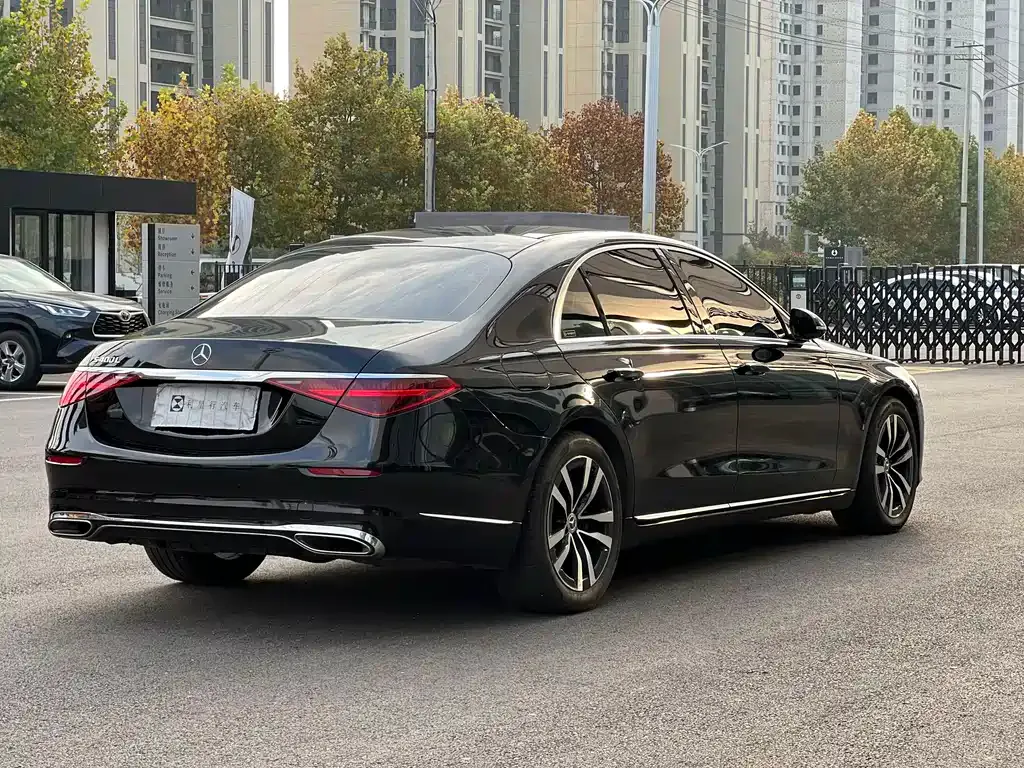 Mercedes-Benz S-Class 2023 из CN, фото 6