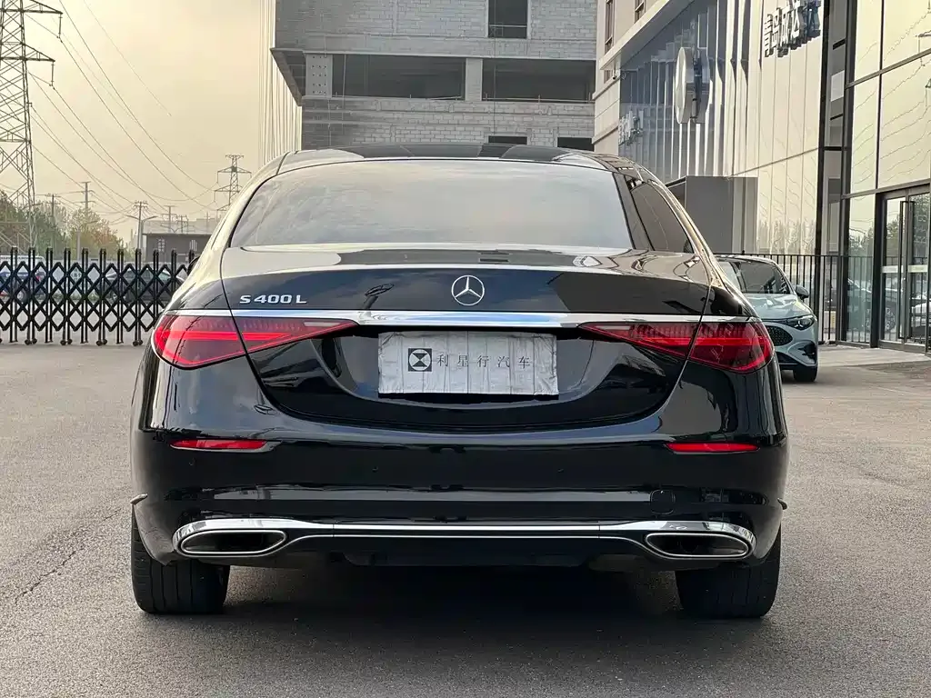 Mercedes-Benz S-Class 2023 из CN, фото 7