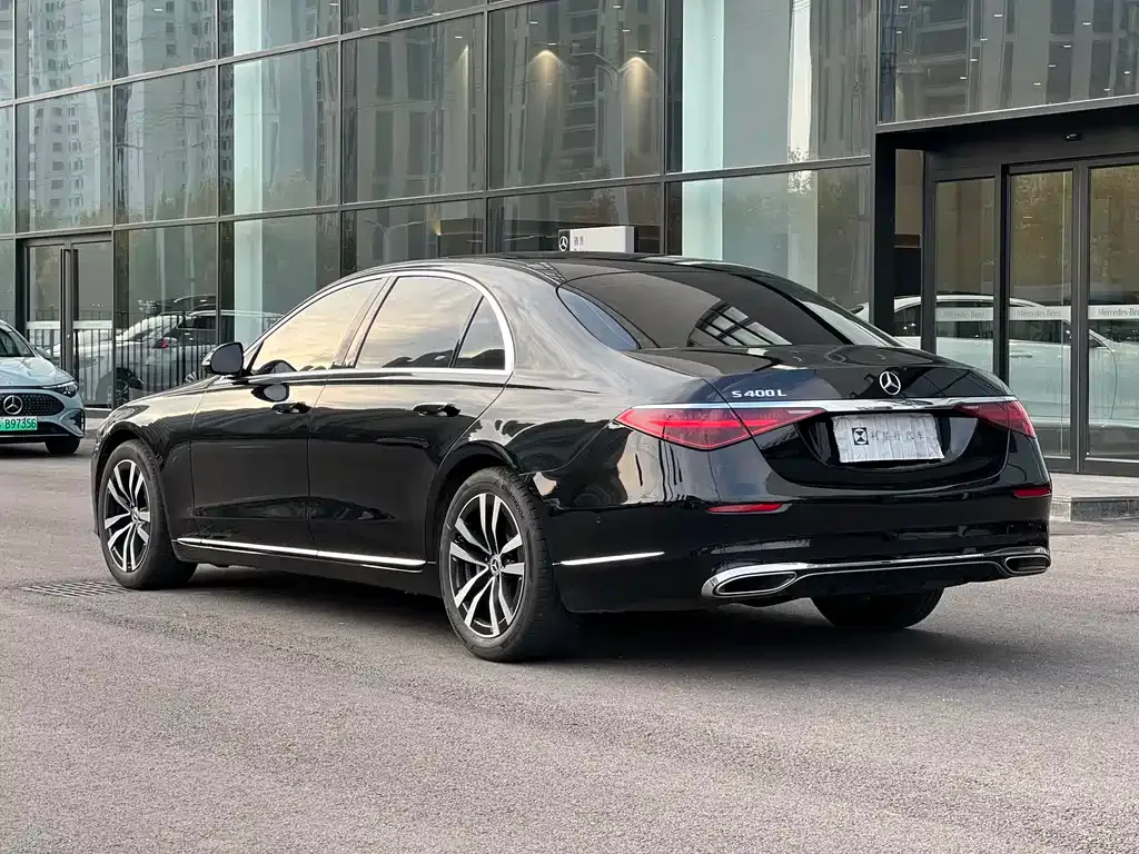 Mercedes-Benz S-Class 2023 из CN, фото 8