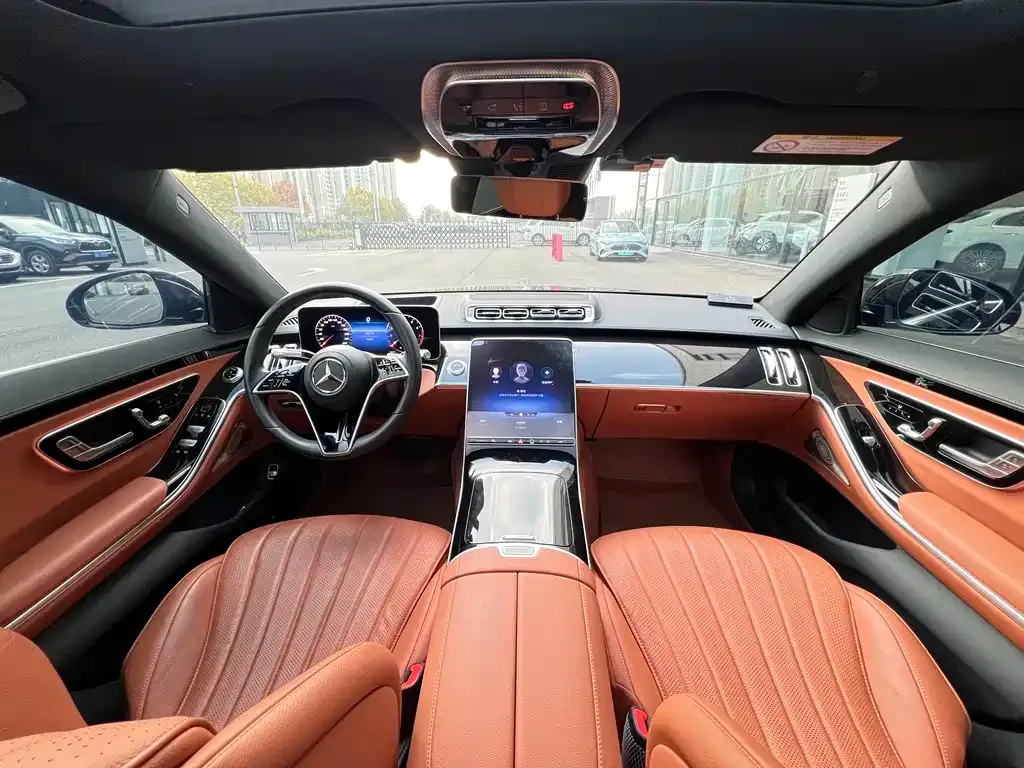 Mercedes-Benz S-Class 2023 из CN, фото 9