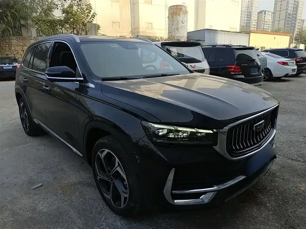 Geely Xingyue L 2022 из CN, фото 4