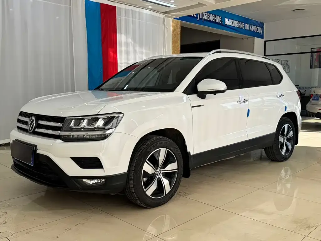 Volkswagen Tharu 2021 из CN, фото 1